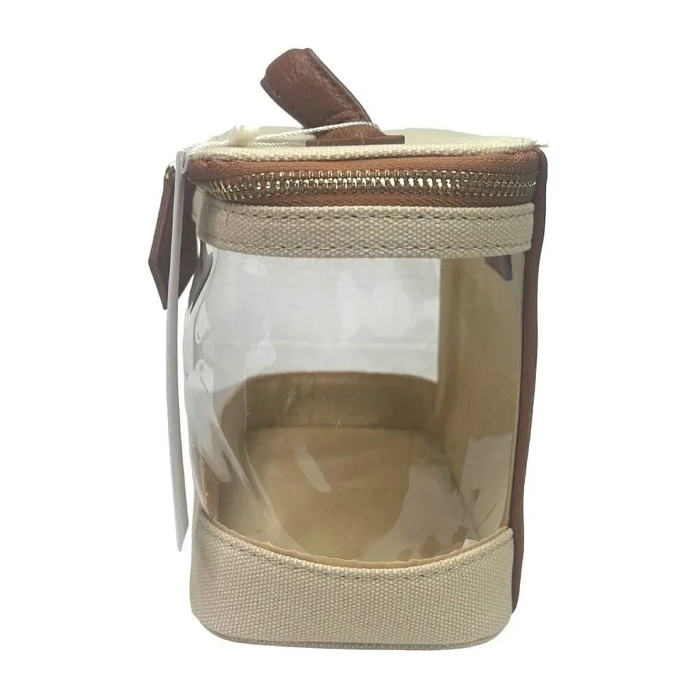 Henny + Lev The Max Makeup Trunk Vegan Cosmetics Case - 9.5” x 5.5” x 4.5”